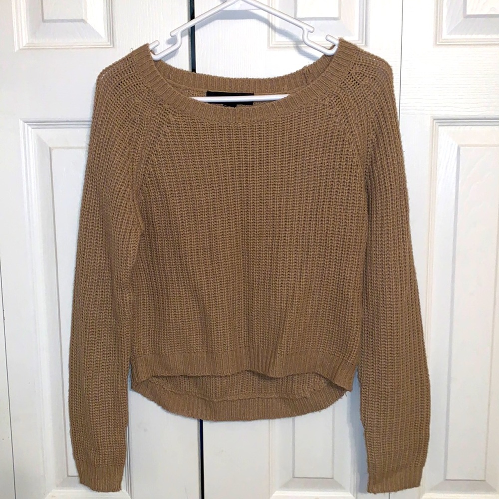 Women’s Cream Sweater from Forever 21